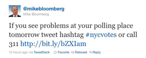 Bloomberg tweet