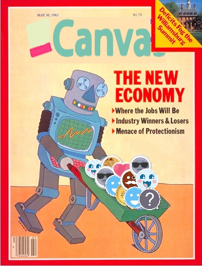 Canvas new economy