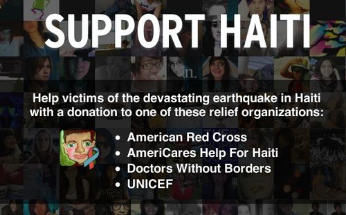 Support haiti