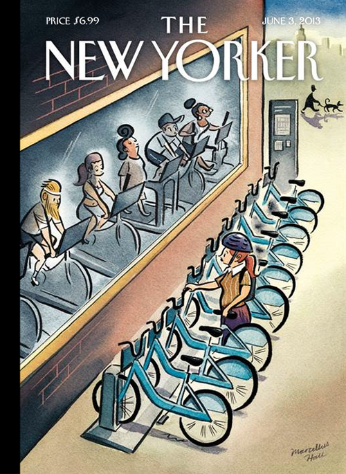 New yorker cover
