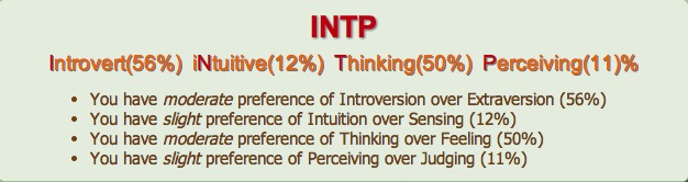 Turt MBTI Personality Type: INTP or INTJ?