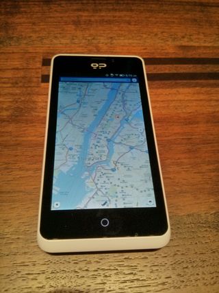 Firefox os here maps
