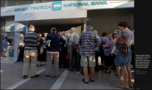 greek bank